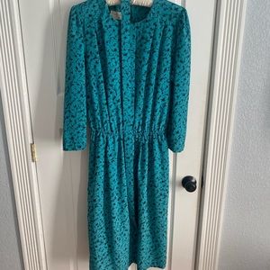 Vintage Pellini by Von Brommet dress